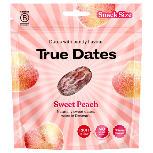 True Dates Sweet Peach 70G