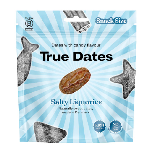 True Dates Salty Liqourice 70G
