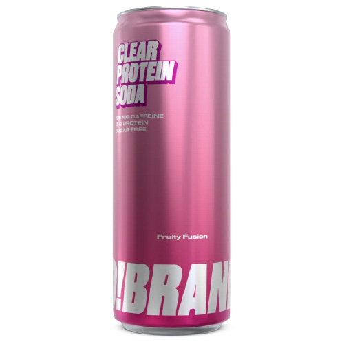 Clear Protein Soda Fruity Fusion 33CL