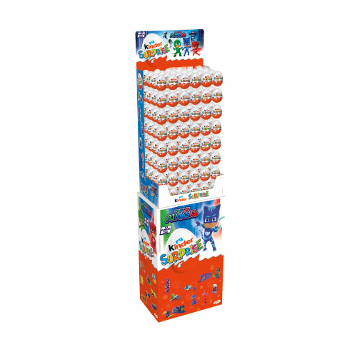 KINDER CHOKLADÄGG 1-PACK EXPO(192st)