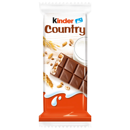 KINDER COUNTRY 40 ST x 25 g
