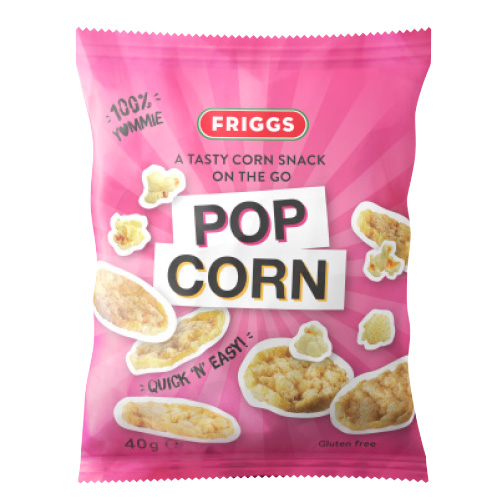 Friggs Majskaka Mini Popcorn 40G