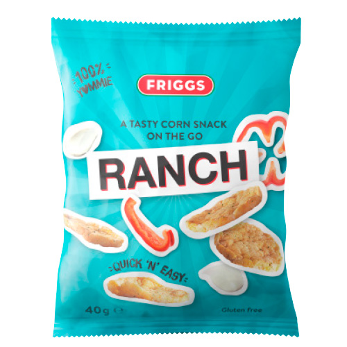 Friggs Minimajskaka Ranch 40G