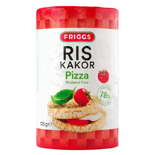 Friggs Riskakor Pizza 125G