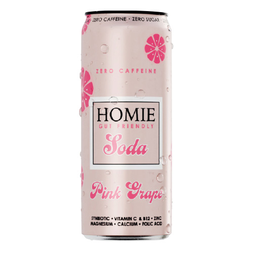 Synbiotic Soda Pink Grapefruit 33CL
