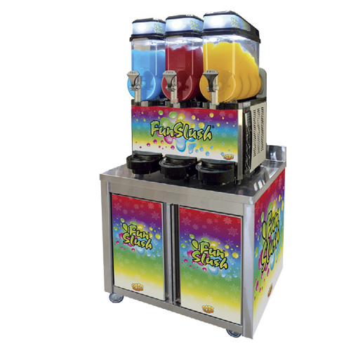 AA* SLUSHMASKIN NEW FABY 3 DELUXE