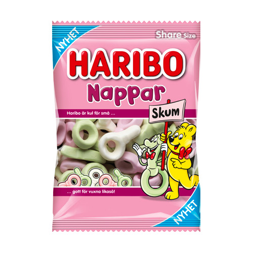 NAPPAR SKUM 120 G PÅSE