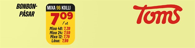 Sidan 18 - Toms: Bonbon-påsar
