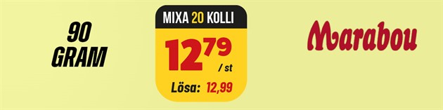 Sidan 4 - Marabou 90 gram