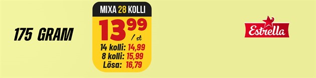 Sidan 42 - Estrella 175 gram