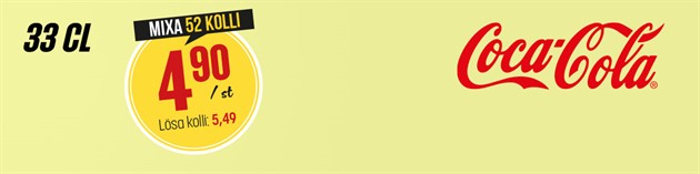 Sidan 48 - Coca-Cola: 33 cl