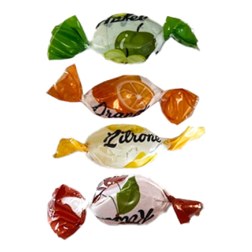 COOL HÅRD FRUKTKARAMELL 2KG