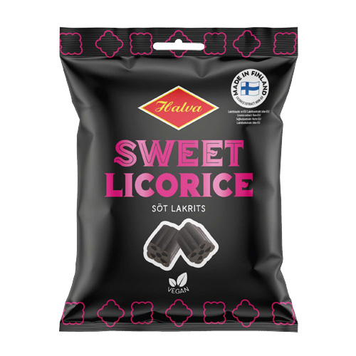 Halva Sweet Licorice 24x80g