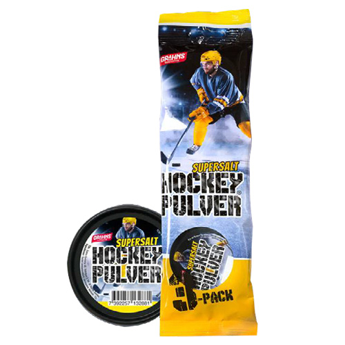 Hockeypulver 3-pack 10 x 36 g