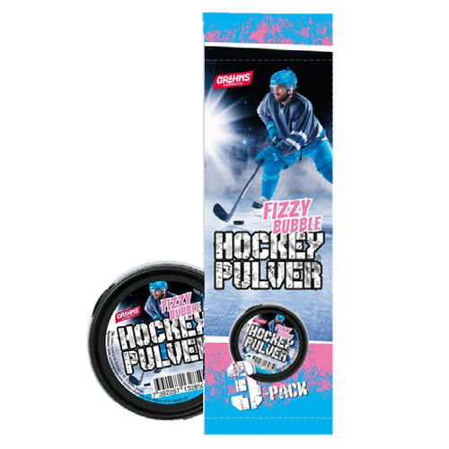 Hockeypulver Fizzybubble 3-pack 10 x 36 g