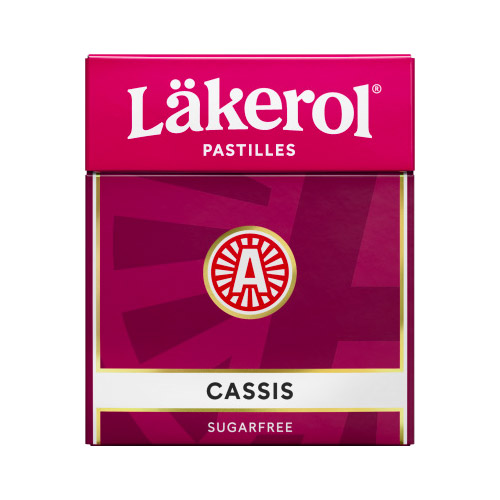 LÄKEROL CASSIS 25 G 1-PACK