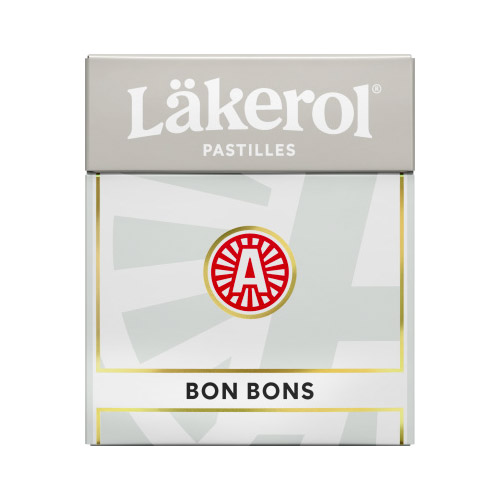 LÄKEROL BON-BONS 25 G 1-PACK