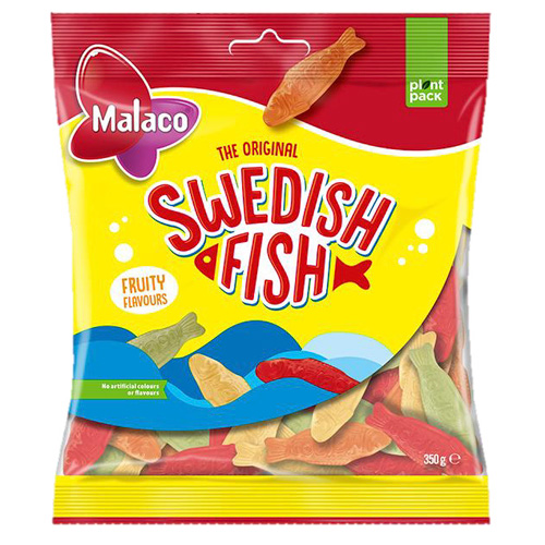 Malaco Swedish Fish 15x350g