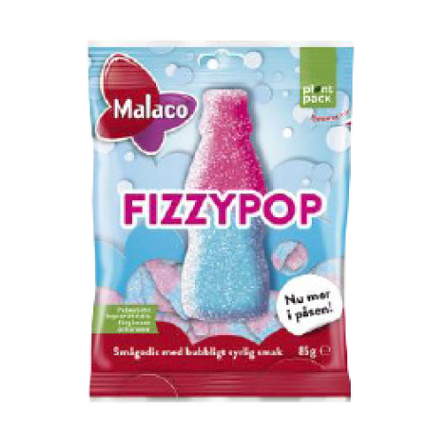 Fizzypop 28x85g