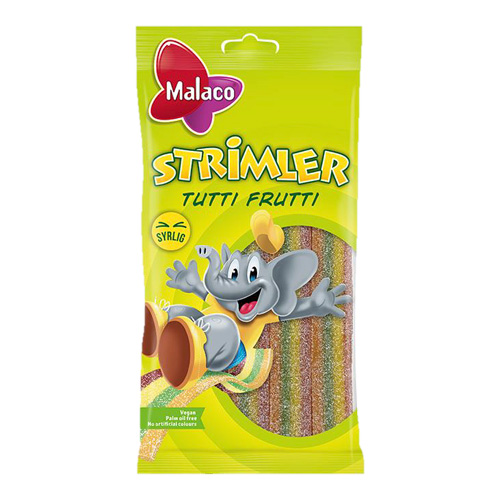 Strimler Tutti Frut 30x80g