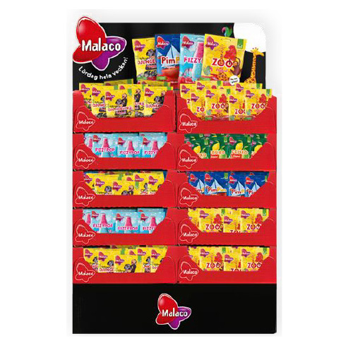 Malaco Småpåsar ½-p 840 x 85-95 g