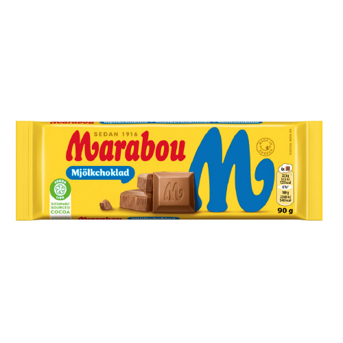 MJÖLKCHOKLAD 90G