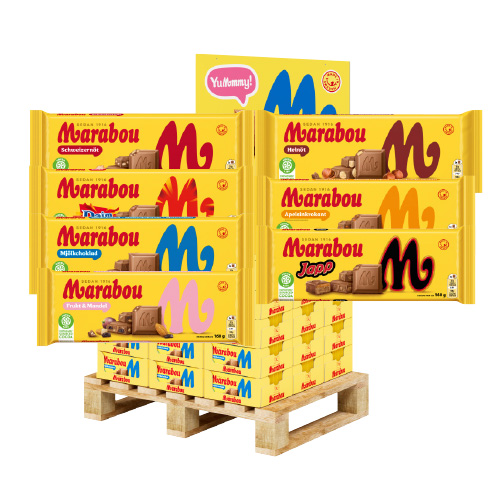 MARABOU 160G MIX 1/2-PALL