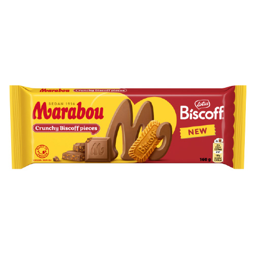 BISCOFF 160G NYHET