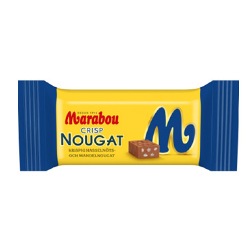 MARABOU NOUGAT CRISP 5KG