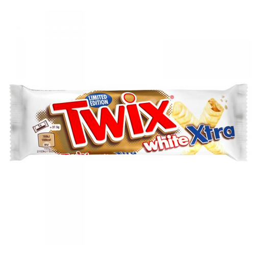 TWIX WHITE KINGSIZE XTRA 75G