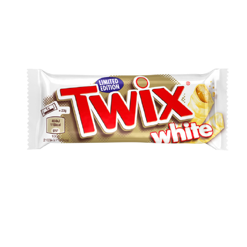 TWIX WHITE 46G