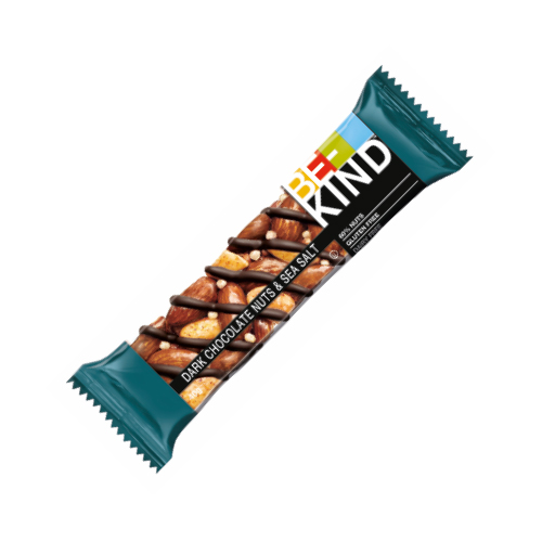 BE-KIND DARK CHOCO NUTS&SEASALT 40G