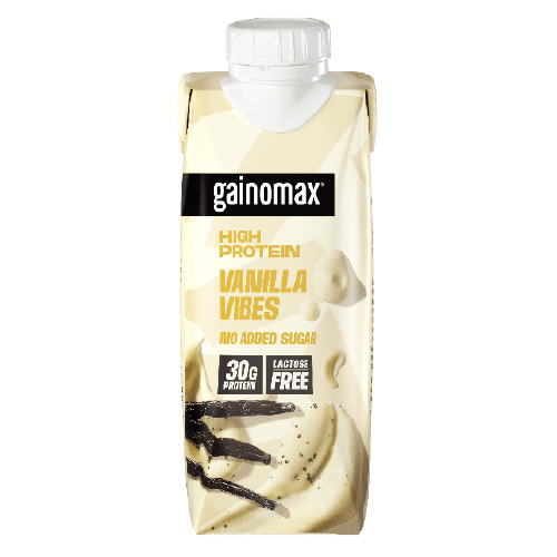 Gainomax High Protein Smooth Vanilla 250ML