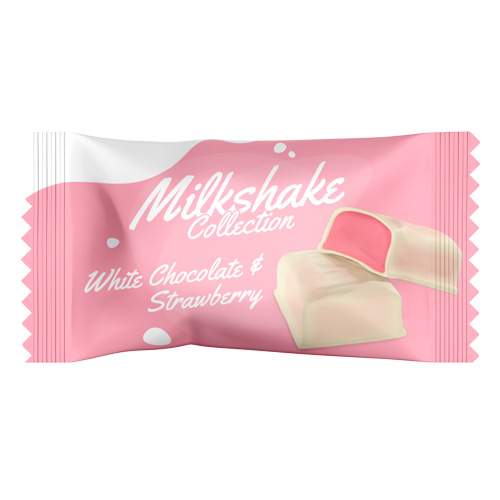 Milkshake White Choc&Strawberry 2KG