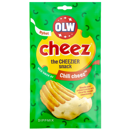 DIPMIX CHILI CHEEZ 23G