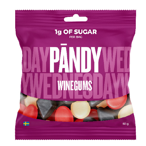 Pändy Winegums 50G