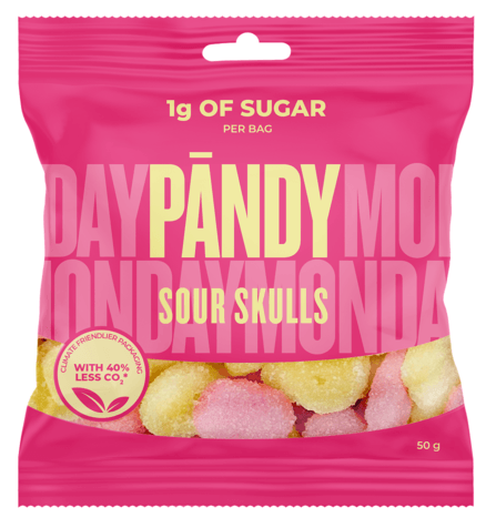 Pändy Sour Skulls 50G