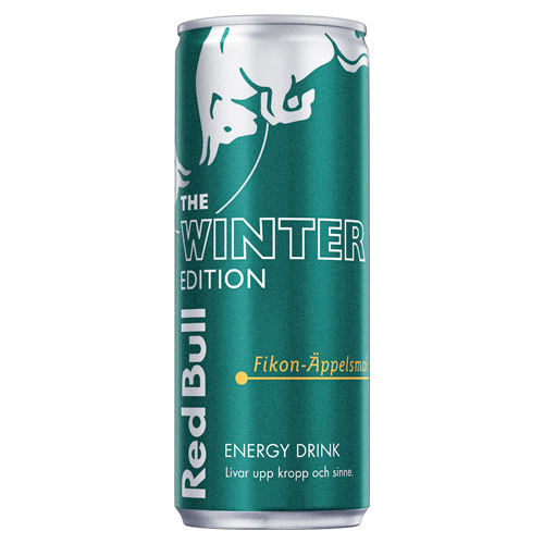 RED BULL WINTER FIKON/ÄPPLE  25CL