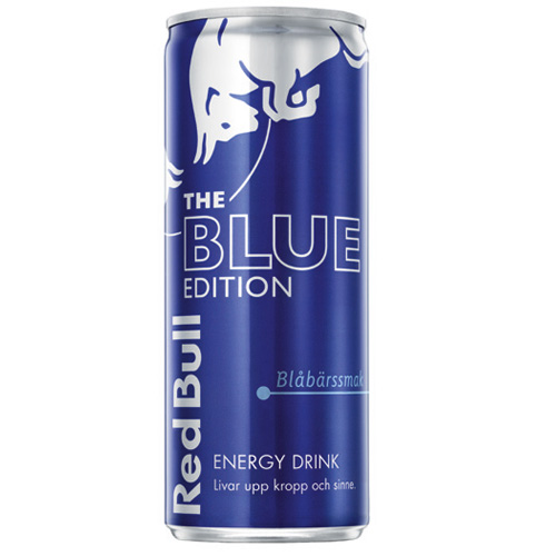 RED BULL BLUE EDITION 25CL