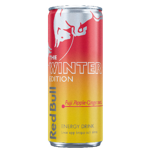 RED BULL WINTER ED 25CL