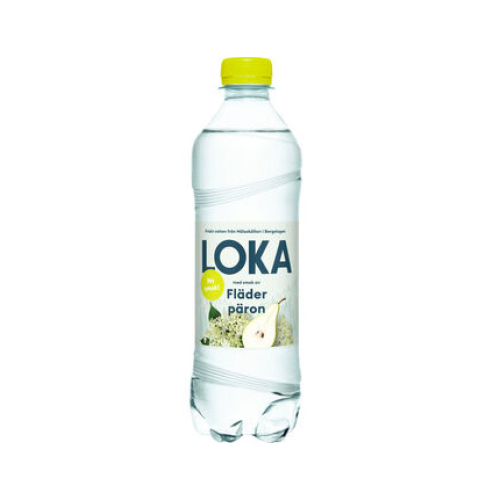 LOKA FLÄDER/PÄRON 50 CL Å-PET