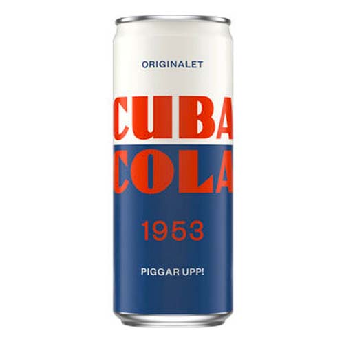 CUBA COLA 33CL