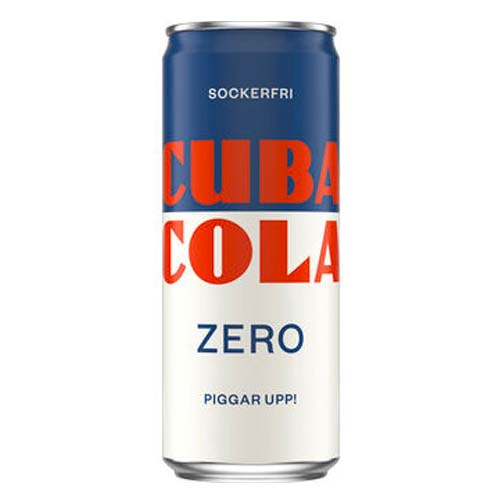 CUBA COLA ZERO 33CL