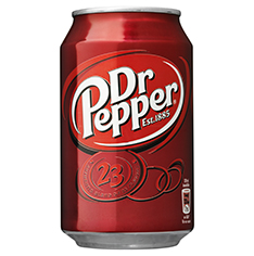 DR PEPPER 33CL BURK 1kr pant