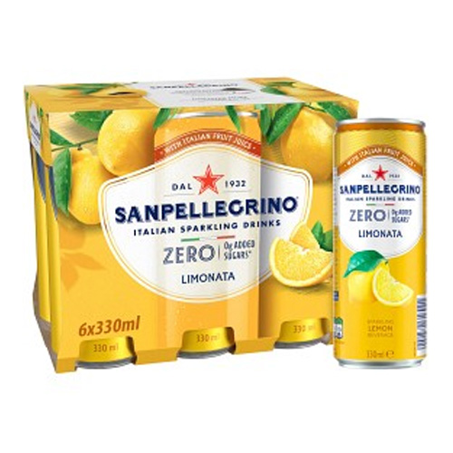 San Pellegrino Zero Limonata ZERO 6-pack