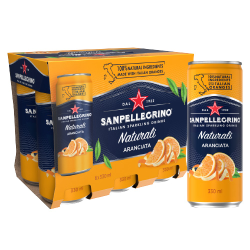 SAN PELLEGRINO ARANCIATA 33CL