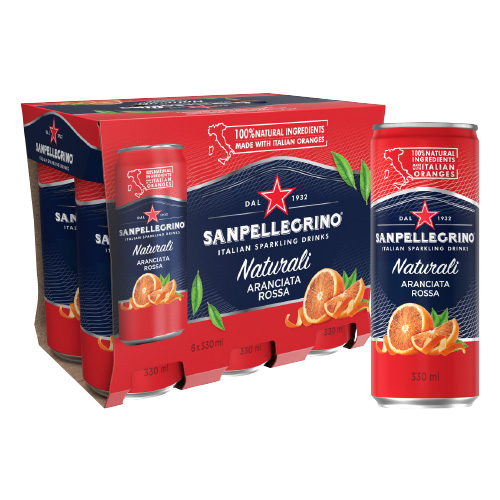 SAN PELLEGRINO ARANCIATA ROSSA 33CL