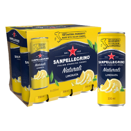 SAN PELLEGRINO LIMONATA 33CL