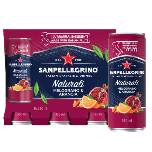 SAN PELLEGRINO MELOGRANO ARANCIA 33CL