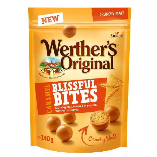 Werthers Or. Blissful Bites Crunchy